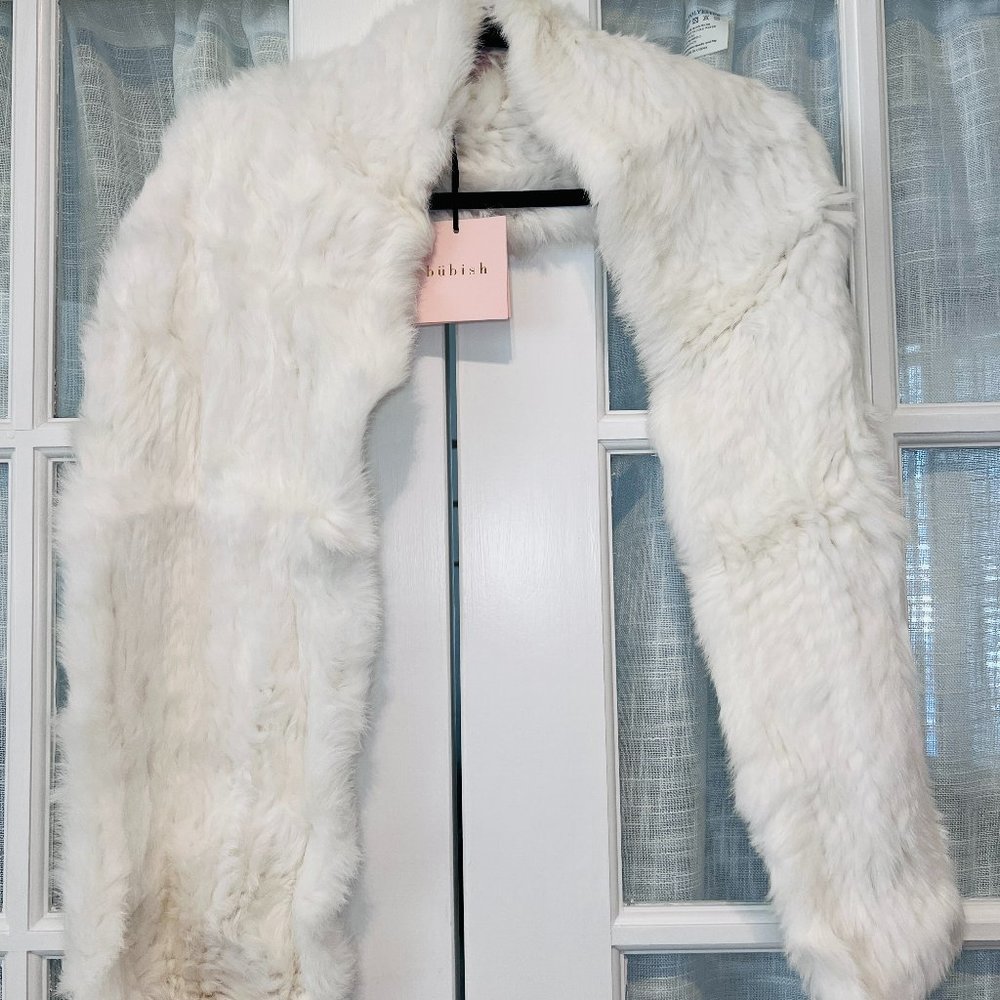 Bubish Bridal Rome Scarf - White (Still has tags)